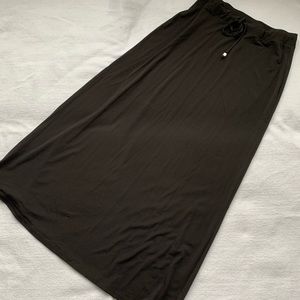 Michael Kors long black skirt